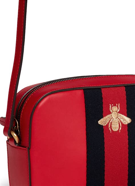 gucci bee shaped bag|gucci bee crossbody bag.